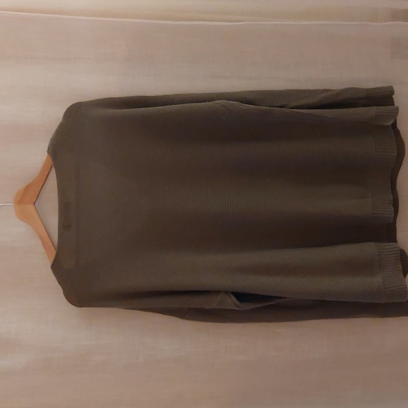 Kaki pull-over - Picture 3 of 4